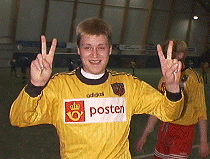 Frode Larsen brifet i Alta