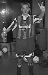 Kempes fyrer ikke bare l�s p� banen n�...