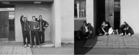 The Sterilan boys viser muskler