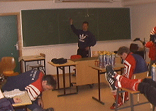 V&aring;rres gutta liker &aring; slappe av