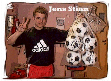 New Stian on the block