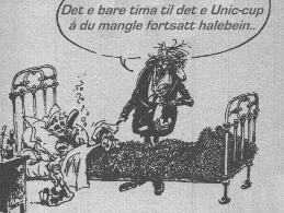 Vi etterlyser et forsvunnet halebein...