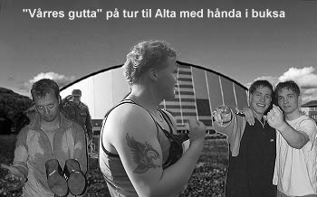 Neverfjord's gutter sikter aldri h�yere enn en kan se..